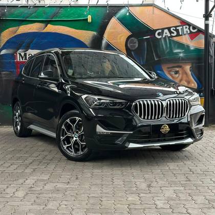 BMW X1 2.0 16V TURBO ACTIVEFLEX SDRIVE20I X-LINE 4P AUTOMÁTICO BMW X1 2.0 16V TURBO ACTIVEFLEX SDRIVE20I X-LINE 4P AUTOMÁTICO